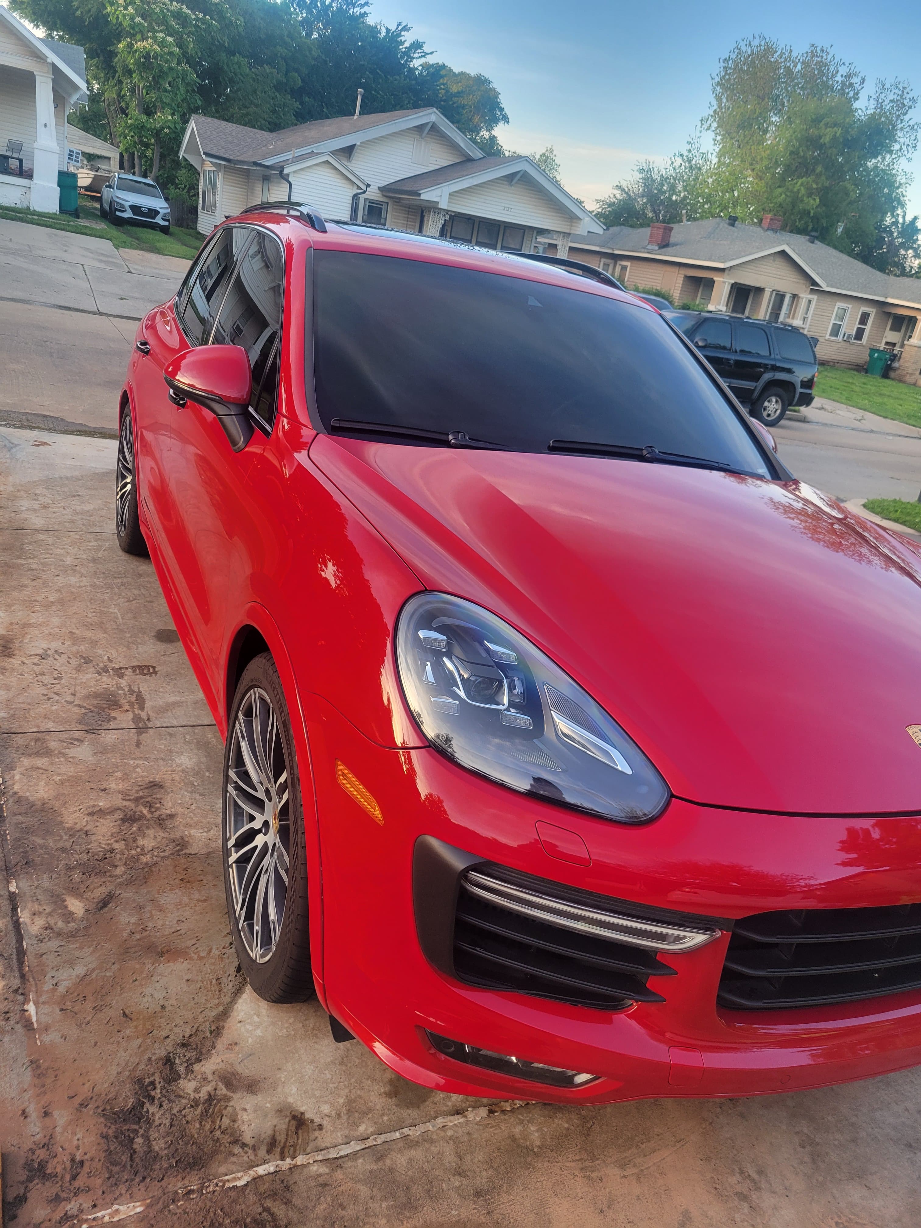 Mobile car detailing okc for Showroom Exterior Detail