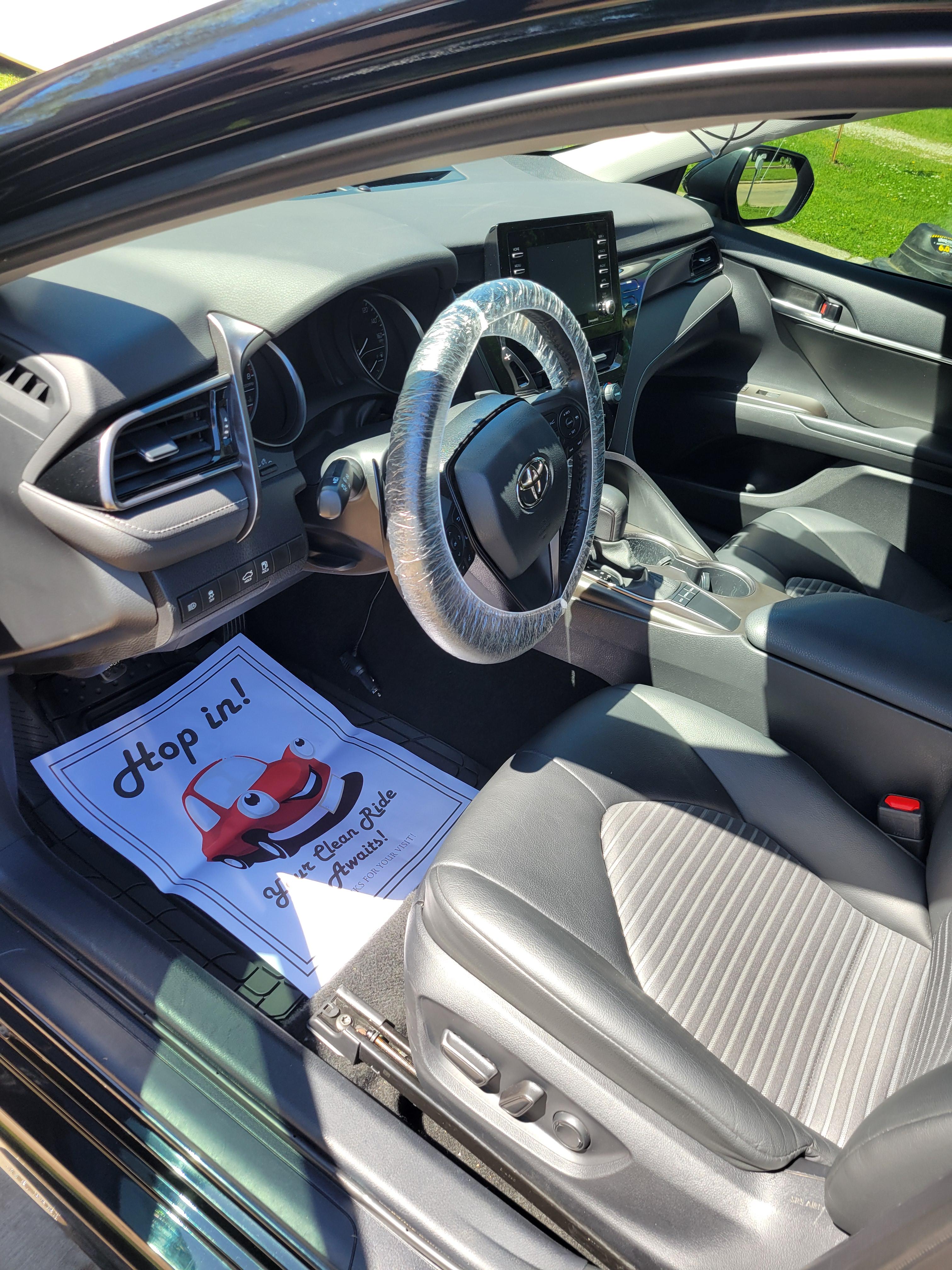 Interior Detailing