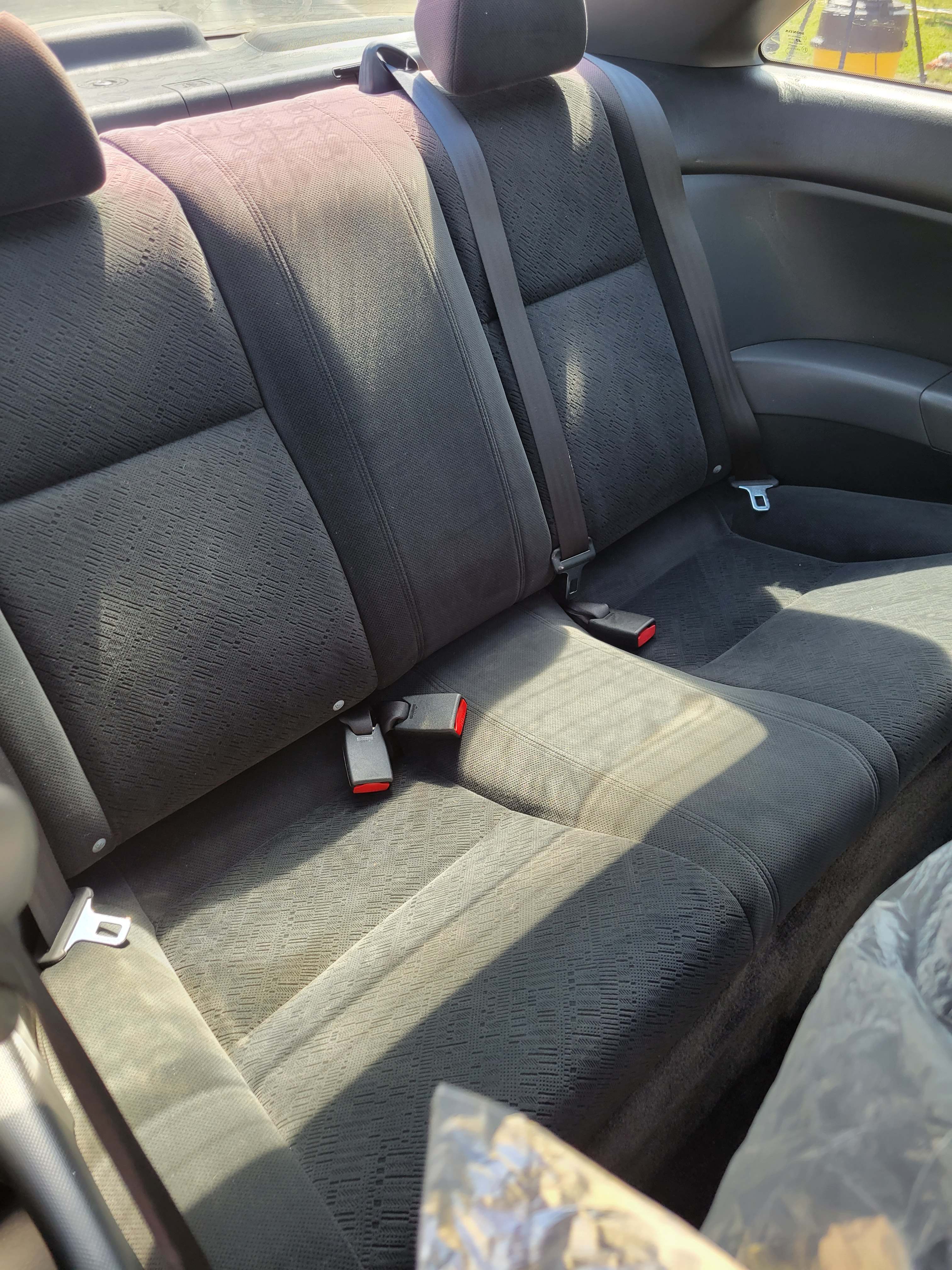 Rear Seat Restoration - Before