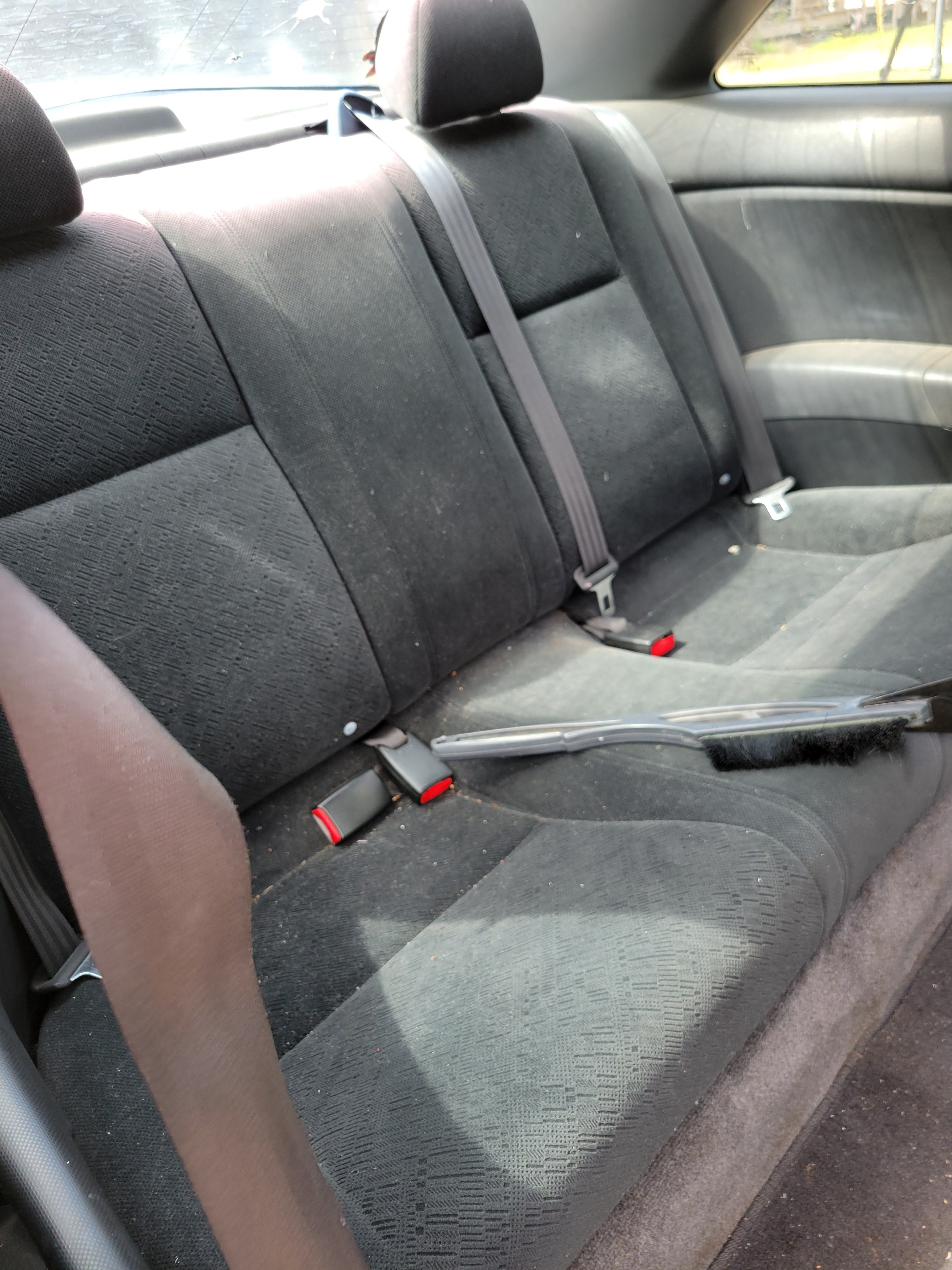 Heavy Duty Interior Cleaning - Before