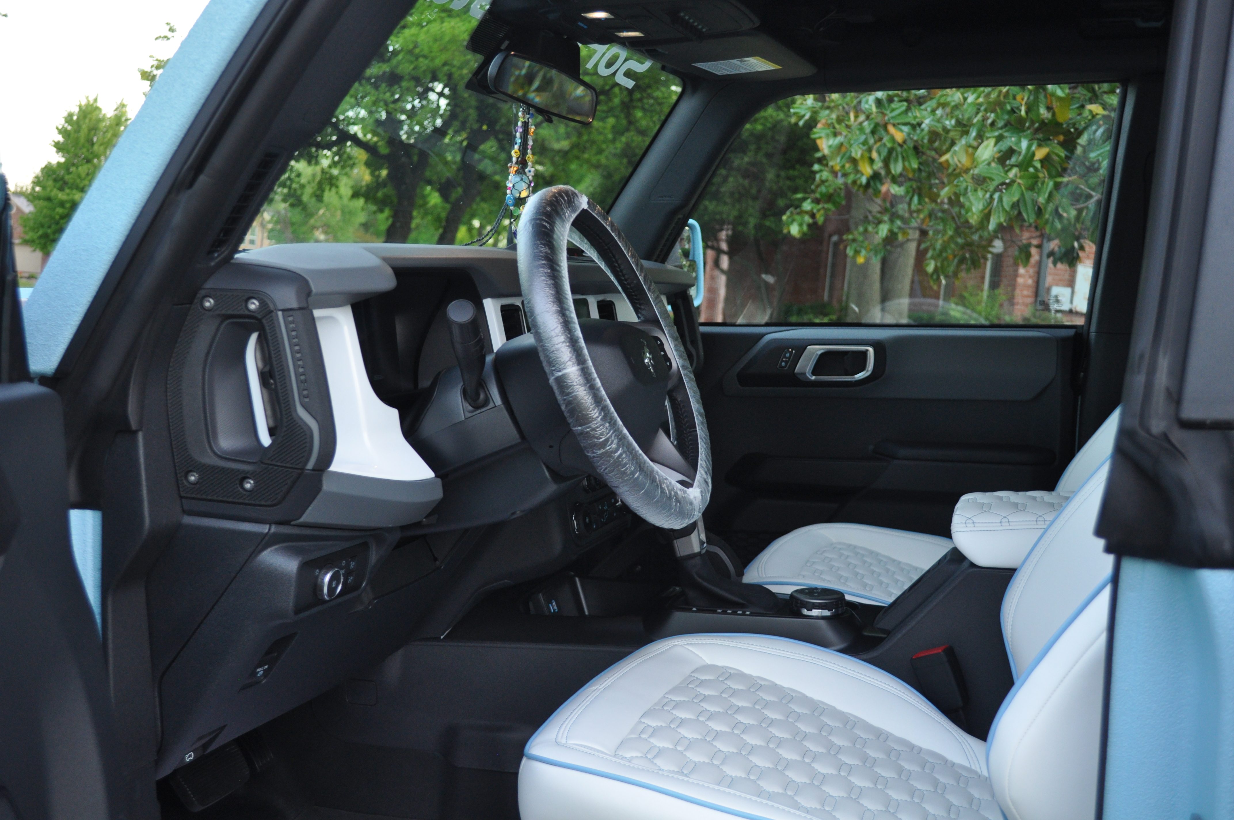 Professional mobile car detailing interior work Oklahoma City