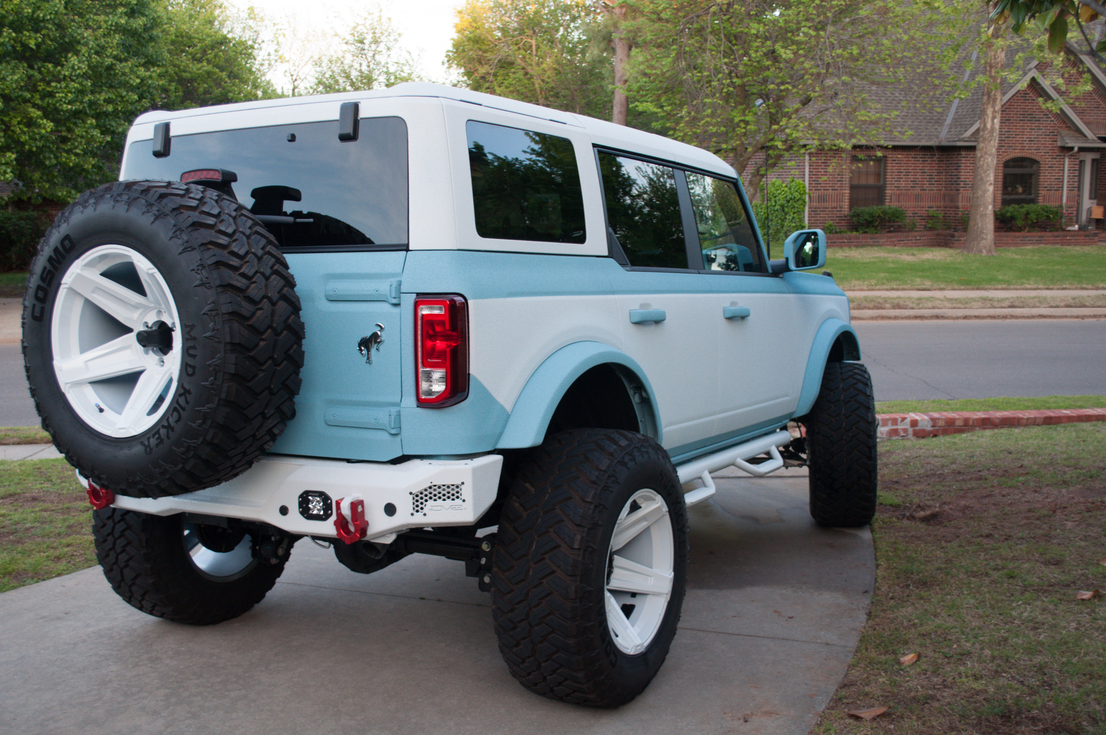 Custom Ford Bronco detailing Oklahoma City
