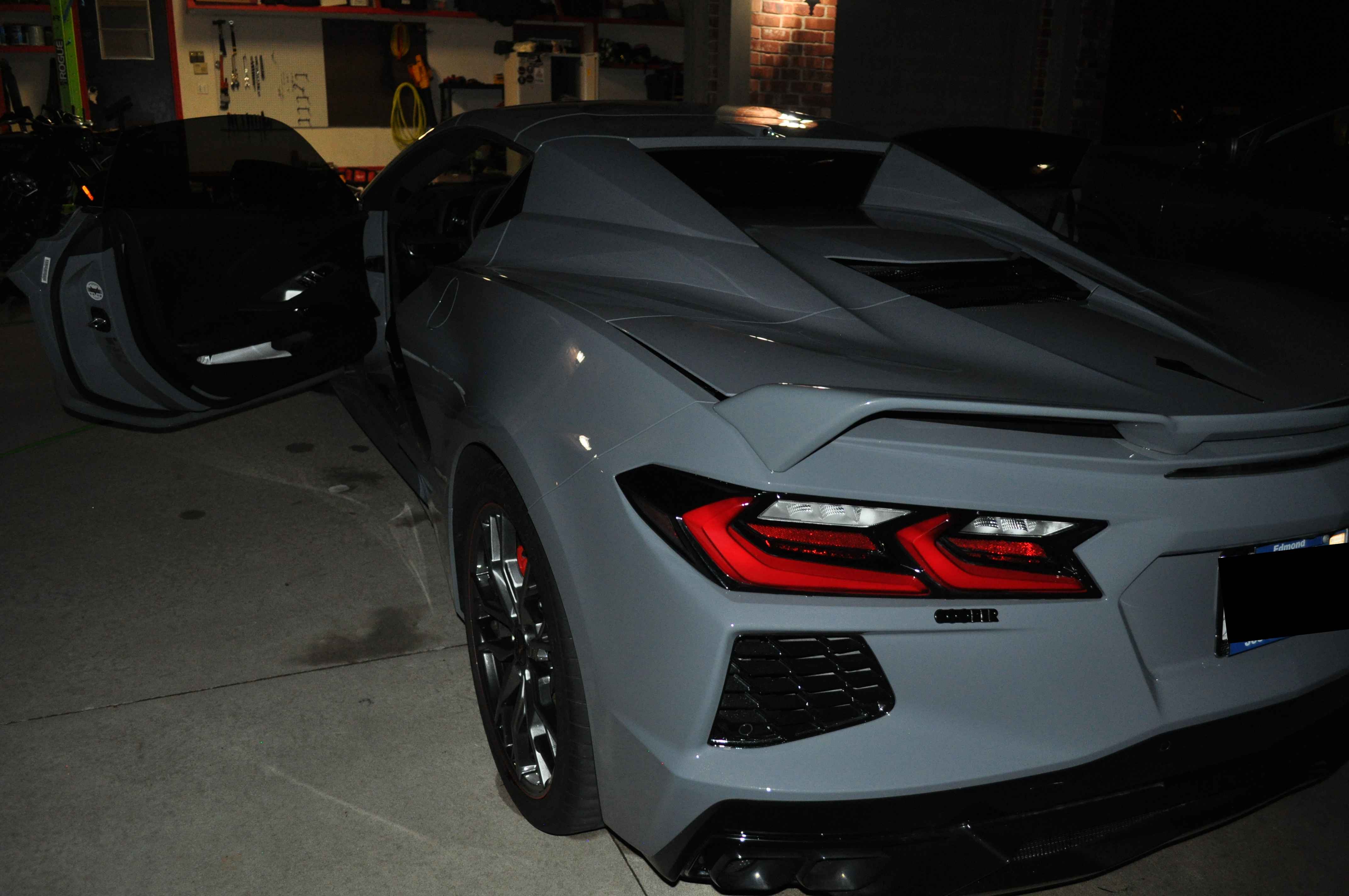Luxury Corvette exterior detailing Oklahoma City
