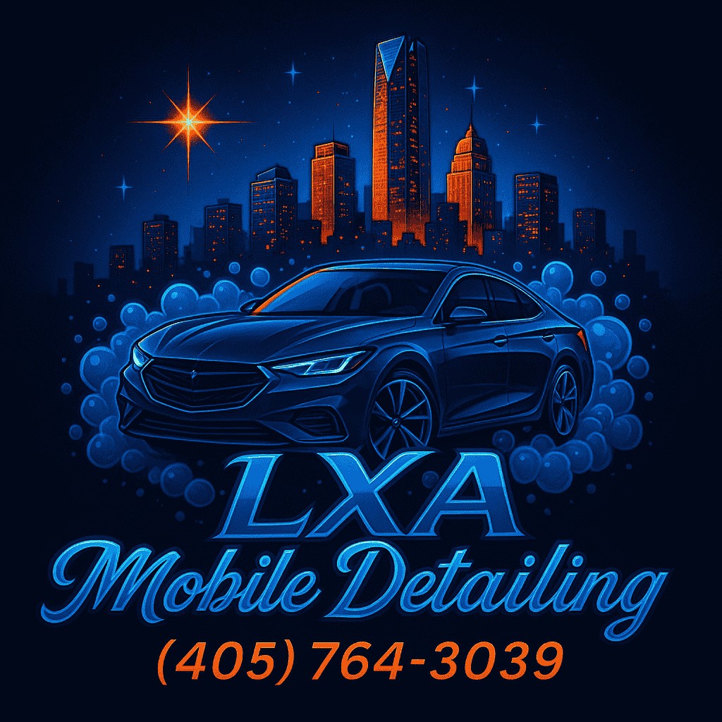 LXA Mobile Detailing Logo