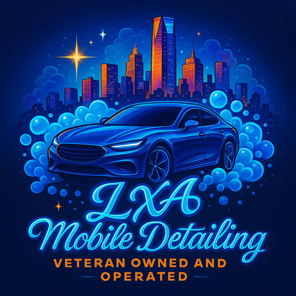 LXA Mobile Detailing - Veteran Owned and Operated